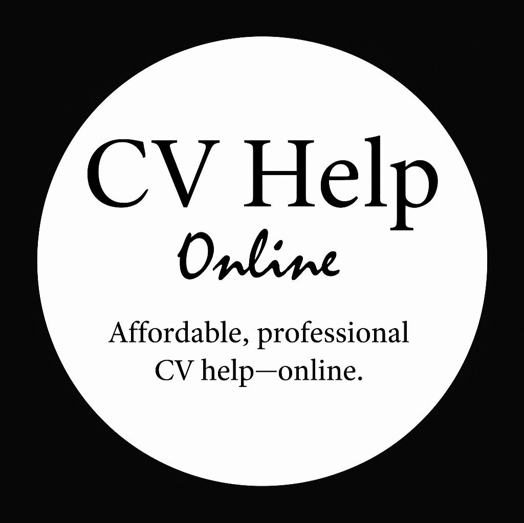 Site Logo/Title CV Help Online logo – Affordable, professional resume services